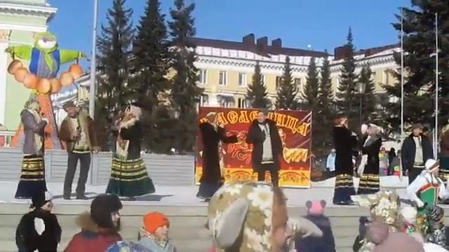 Ансамбль русской песни Рябиновые Бусы город Белорецк! смотреть онлайн