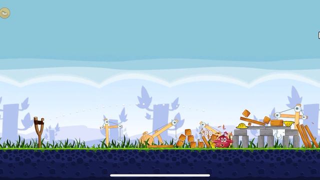 Angry Birds - The Big Setup - 9-4 walk through смотреть онлайн