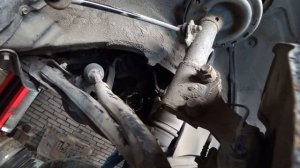 Camry 50 2.5 12г.в. 167000км. Замена внутреннего пыльника правого привода.