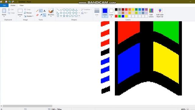 Drawing the Windows Logos (from Windows 1.0 to Windows 10) смотреть онлайн