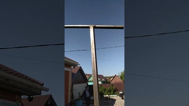 Навес на крыльцо из поликарбоната смотреть онлайн