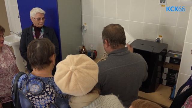 Ветеранам Красноуфимска презентовали новую школу