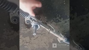 рейка гидравлическая ГУР, обзор как проверить на стук и на течь