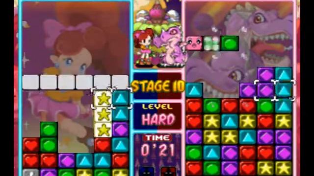 Panel de Pon (Nintendo Puzzle Collection) - 1P VS Playthrough (Hard) смотреть онлайн