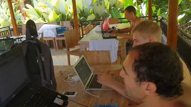 Бродячий коворкинг 101PEOPLE на Бали. Часть 1. смотреть онлайн