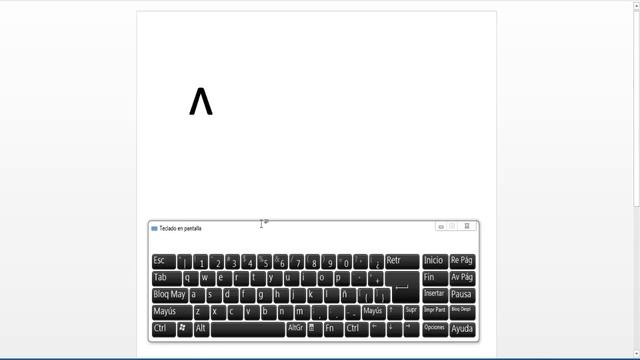 Como Hacer El Signo De Acento Circunflejo,En Mi Teclado
