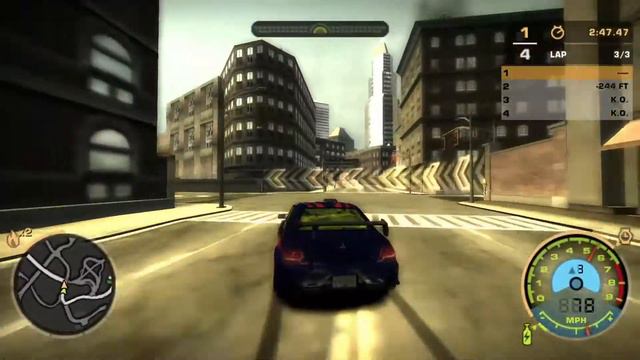 FORS MUSTANG GT LINCAH DAN GESIT BLACKLIST #8 JEWELS!!! NFS MOST WANTED BLACK EDITION - PART 8 смотреть онлайн