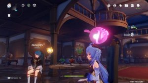 Girls poop and fart too! GENSHIN IMPACT