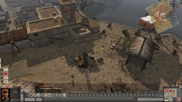 Прохождение Men of War: Assault Squad [Commandos] ( Тихие убийцы ) #2 смотреть онлайн