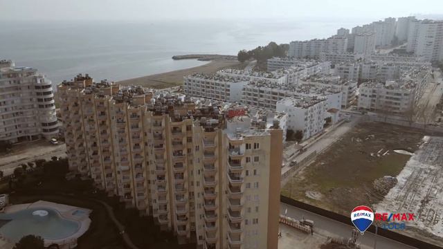 Квартиры в Мерсине по хорошей цене!! 1+1 продажа, 300м до МОРЯ / Недвижимость в Мерсине смотреть онлайн