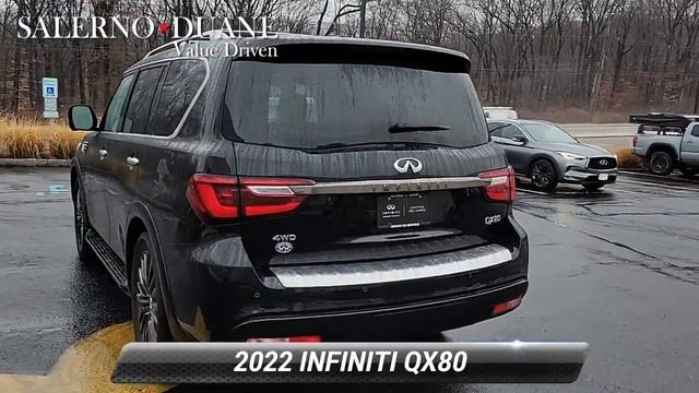 Certified 2022 INFINITI QX80 PREMIUM SELECT, Denville, NJ 3765CPL смотреть онлайн