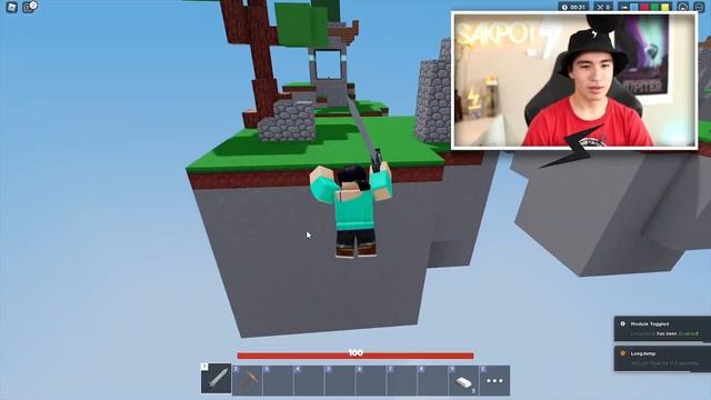 JENNA THE HACKER Takes Over Roblox Bedwars! (Exploit Trolling) смотреть онлайн