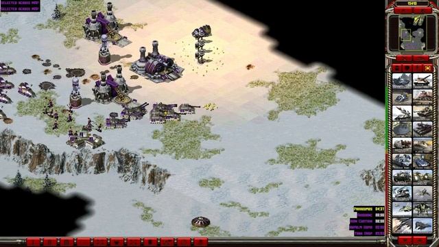 Red Alert 2: REBORN [1 x 2] — RopeR vs Demon07, Rocker47 смотреть онлайн