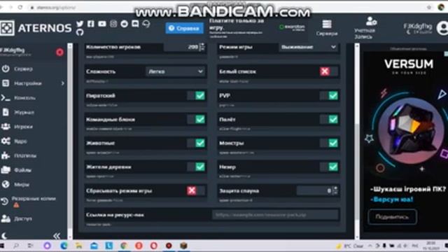С АТЕРНОСА В ПРОЕКТ!!! Установка Ядра плагин SkinRestorer #1 смотреть онлайн