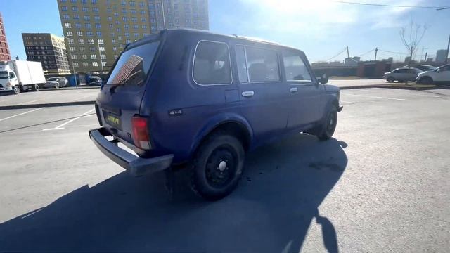 LADA (ВАЗ) 2131 (4x4) I, 2001