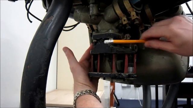 How A 4 Stroke Aircraft Engine Works