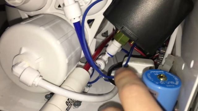 Доработка системы обратного осмоса (RO) смотреть онлайн