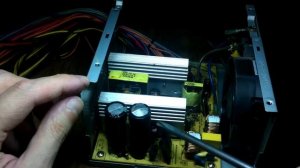 Ремонт блока питания через лампу накаливания