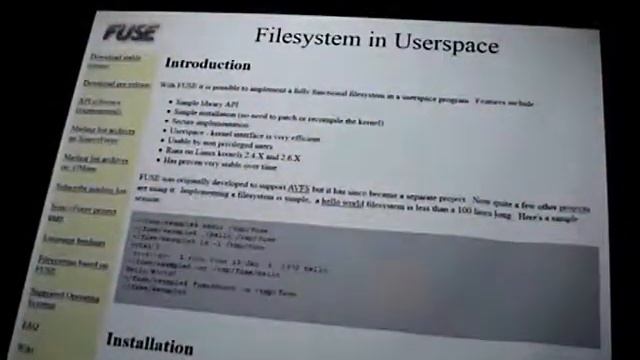 Perl and FUSE by Stephen Edmonds смотреть онлайн