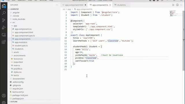 Part 3: Angular 13 Template-Driven Forms Basics: A Quick and Easy Introduction смотреть онлайн