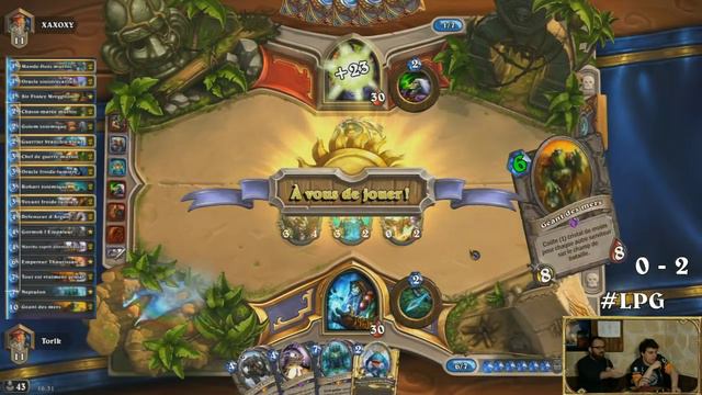 TORLK ET MARMOTTE JOUE CHAMAN MURLOC HEARTHSTONE FR смотреть онлайн