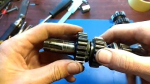 Ремонт КПП 4 передача Минск (теория)