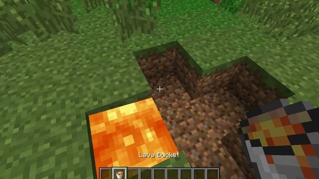 как в minecraft построить бесконечный источник лавы смотреть онлайн
