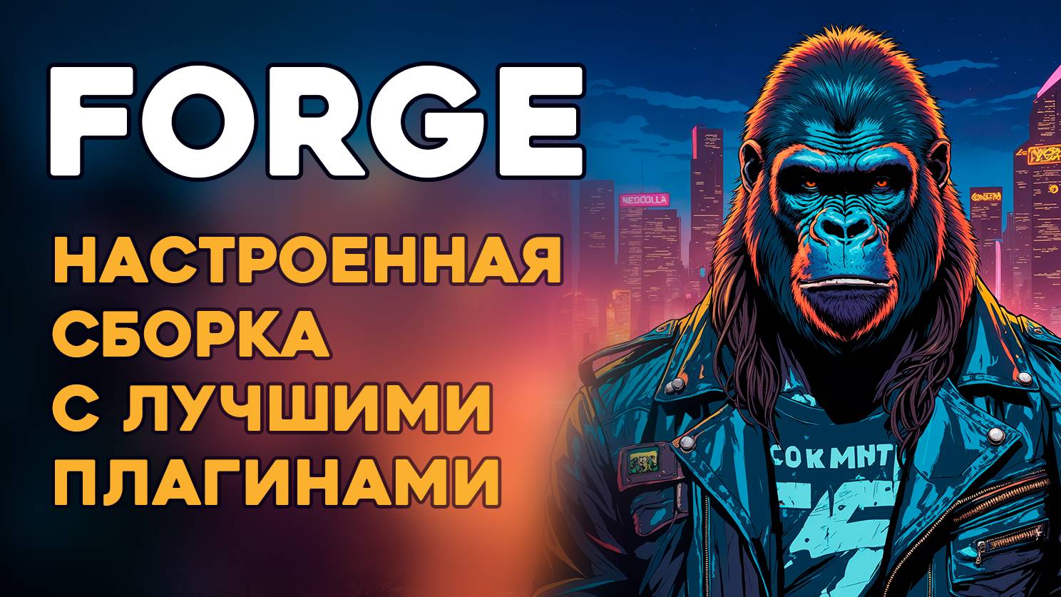Forge Полный обзор | Cборка смотреть онлайн