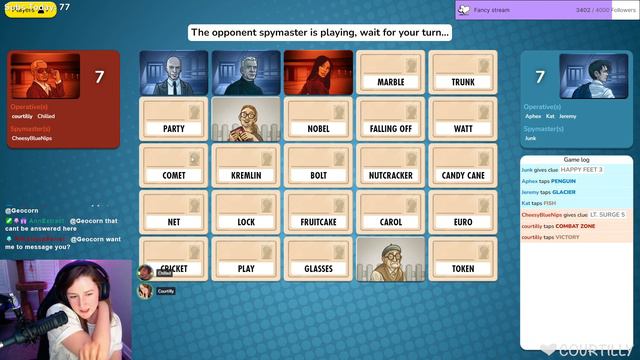 THE CHOSEN ONE... Codenames with Friends! смотреть онлайн