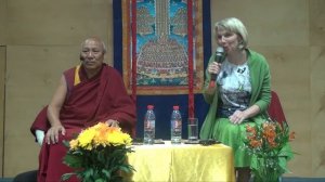 Введение в мудрость постижения пустоты,Геше Лхакдор,(28.08.2013)