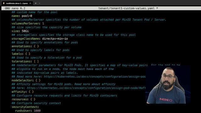 MinIO Operator Lab - Creating Kubernetes Tenants Using Helm Lab Walkthrough смотреть онлайн