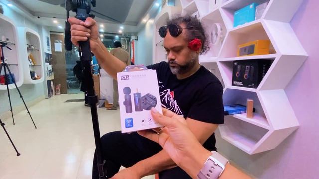 K35 Dual Wireless Microphone || Affordable Techs смотреть онлайн