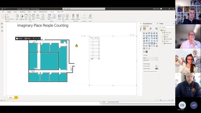 Get a floor plan into Power BI смотреть онлайн