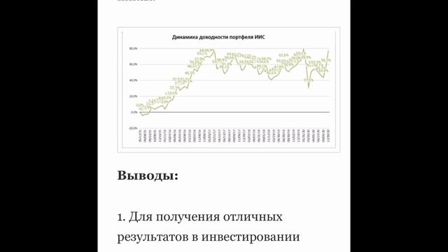 Итоги 2020 по портфелю на ИИС смотреть онлайн