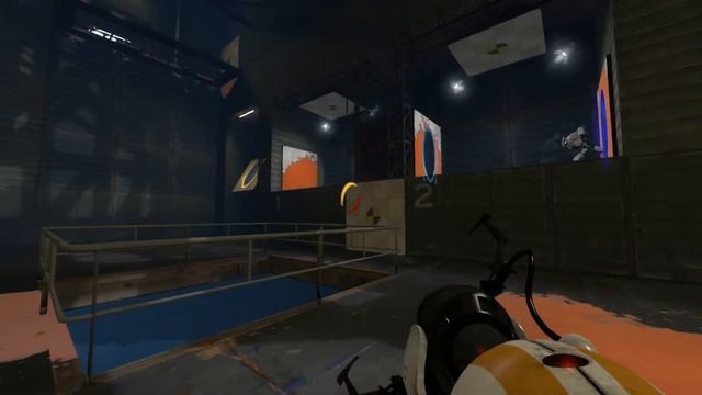 Обезьяны нашли людей (Portal 2) смотреть онлайн