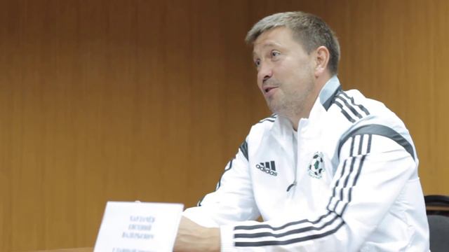 Евгений Харлачёв после матча Металлург Лп - Химик смотреть онлайн