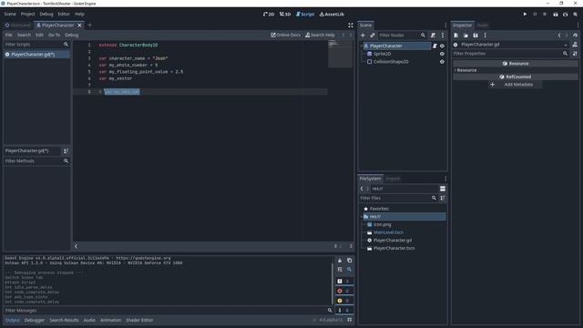 Godot 4 for Beginners [Part 3]: Intro to GD Script смотреть онлайн
