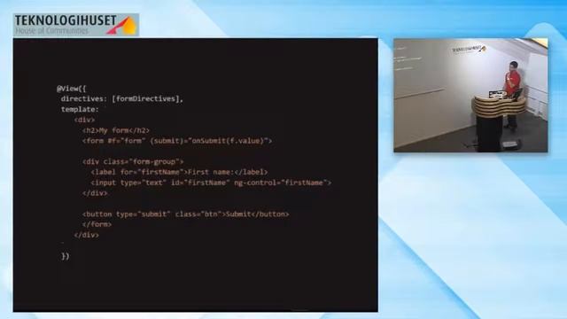 Angular 2 + TypeScript = true. Let's Play! by Sirar Salih @ Angular Oslo Meetup смотреть онлайн