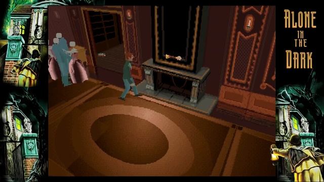 Alone in the Dark (1992) - Gameplay - parte 7 смотреть онлайн