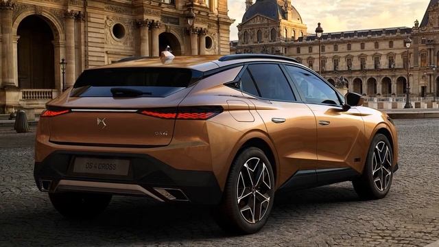 DS 4 (ДC 4) – переднеприводный кросс-хэтчбек класса «С» смотреть онлайн