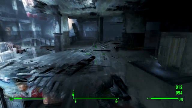 Fallout4 - Прохождение (Силовая броня T-60 ) Часть 2 смотреть онлайн