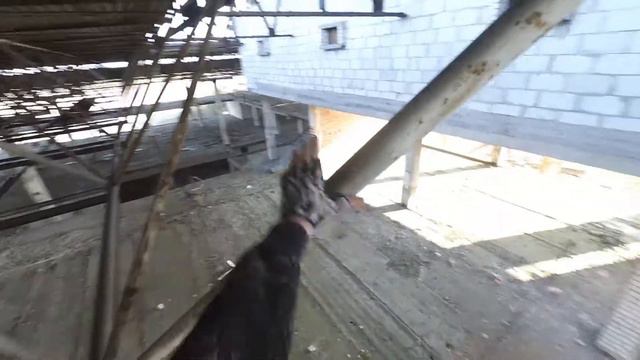 Заброшенный Гродненский аэропорт с высотой в 14 этажный дом | От 1-го лица смотреть онлайн