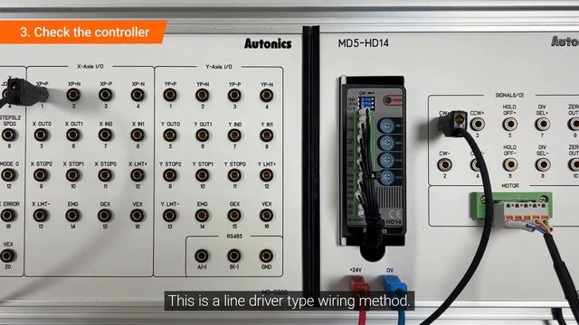 Autonics Tutorial : How to troubleshoot stepper motor system