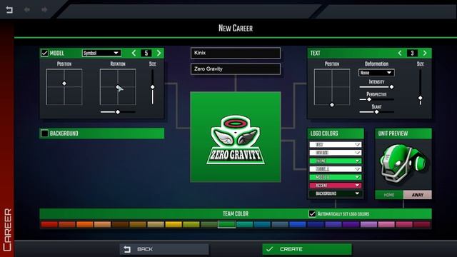 Clatter - Career Mode Team Creation! смотреть онлайн