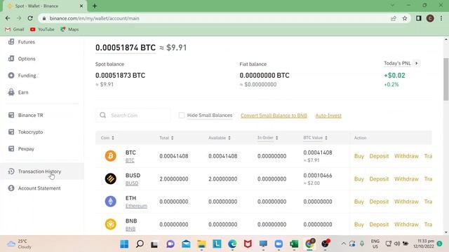 How To Export Trade History In Binance Tutorial смотреть онлайн