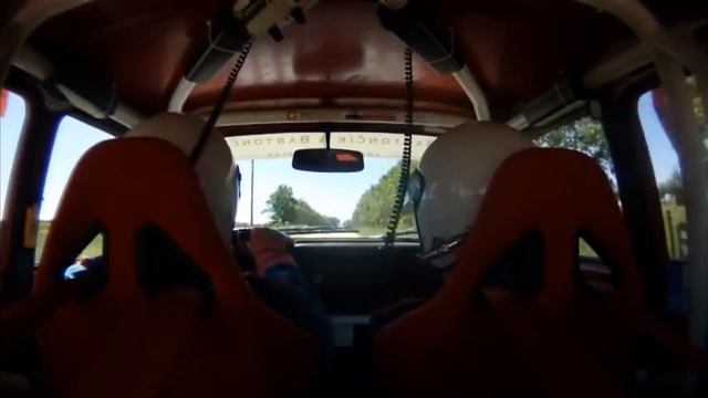 Crash RZ10 - škoda 100 L Rally смотреть онлайн