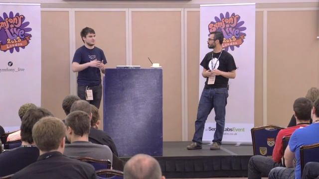 SymfonyLive London 2013 - Marcello Duarte & Konstantin Kudryashov - The Framework as an imp.. смотреть онлайн