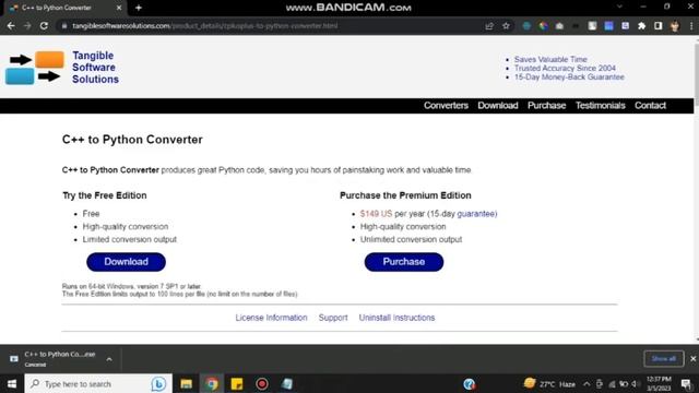 How to convert c++code to python | code converter easy tool to convert your code into Python смотреть онлайн