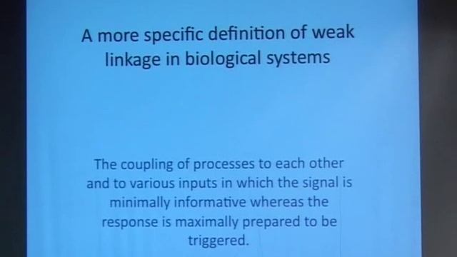 Prof. Marc Kirschner - Facilitated variation смотреть онлайн