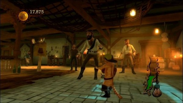 PUSS IN BOOTS PS3 PKG (CARPETA) EN ESPAÑOL